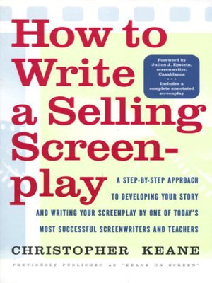 How to Write a Selling Screenplay - ebook